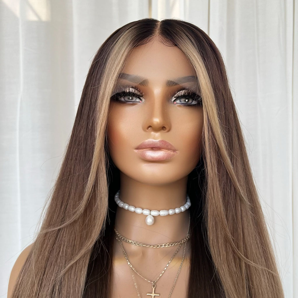KRISTINA | LACE FRONT | S-M