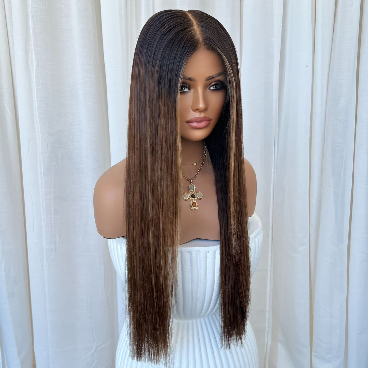 AURELIA | HD FULL LACE STRETCH CAP