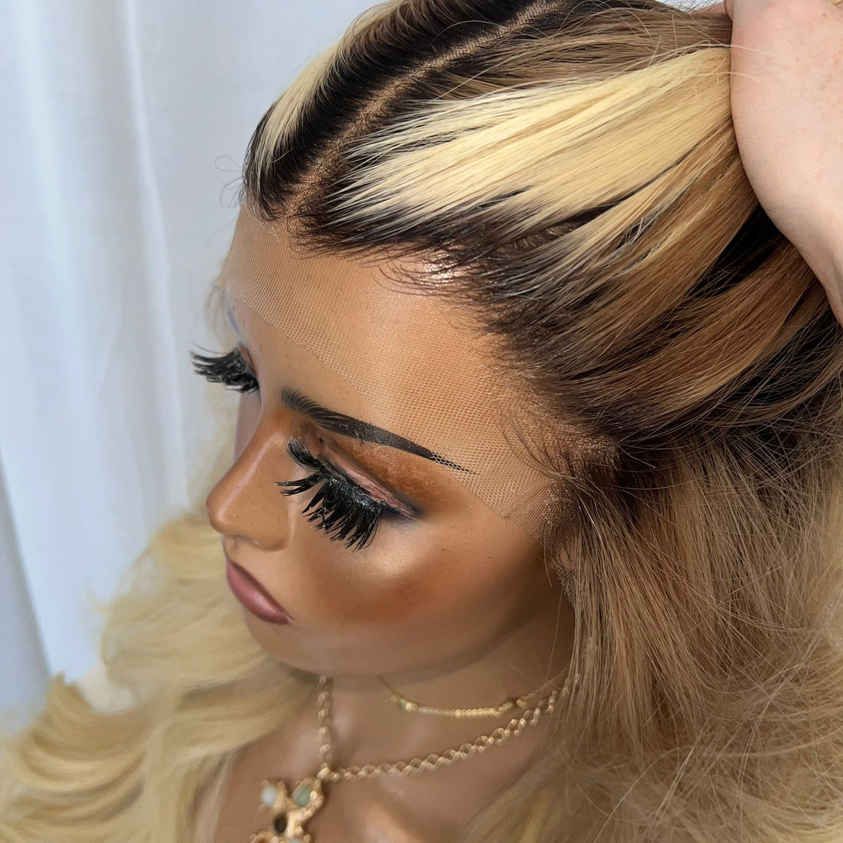 MOCHINO | HD FULL LACE STRETCH CAP | XS-S