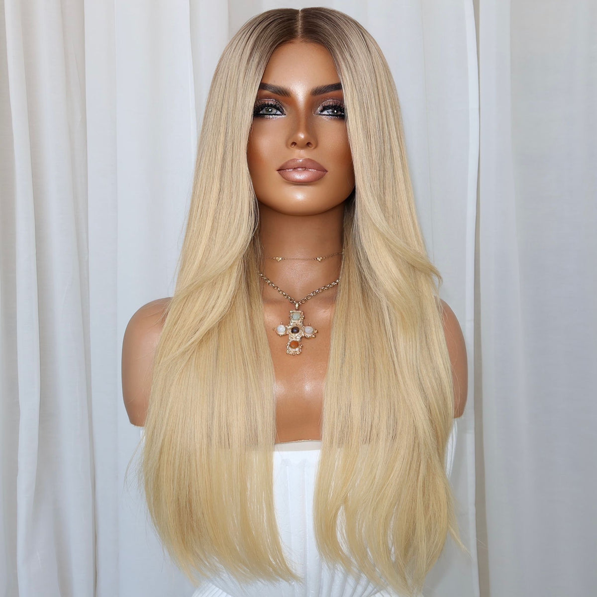 CHYNA | HD FULL LACE STRETCH CAP