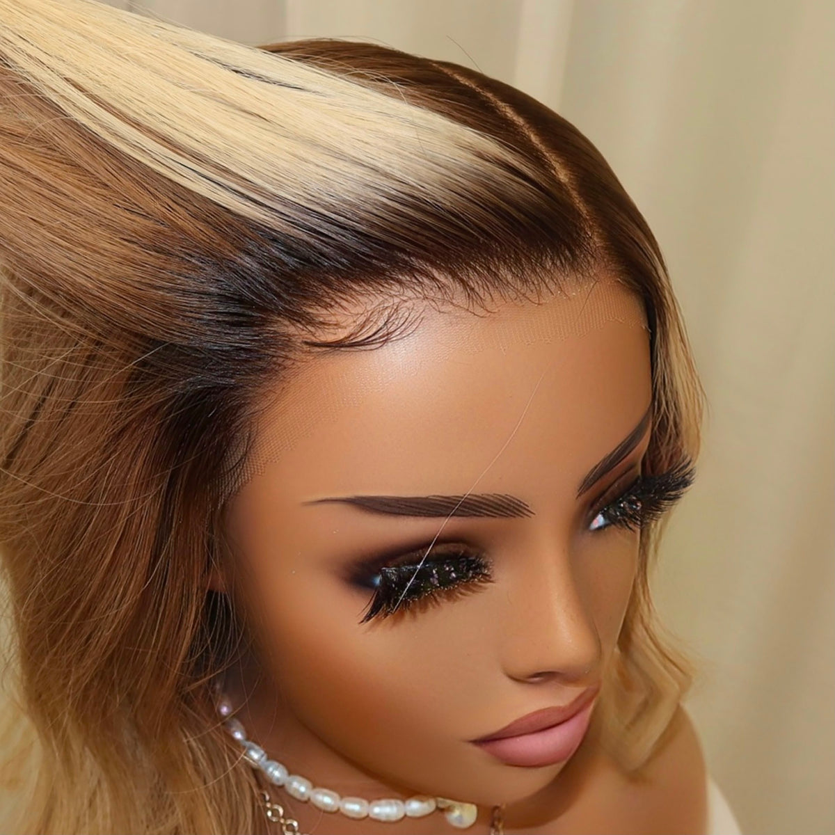 JAMORA BOB | HD FULL LACE STRETCH CAP | XS-S