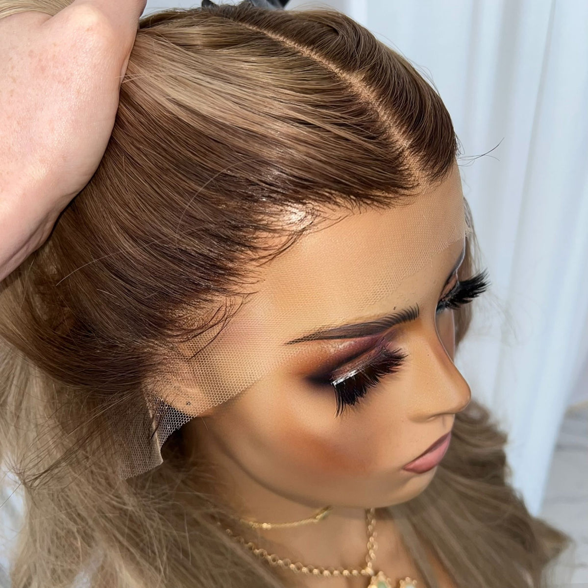 HAYLEY | HD FULL LACE STRETCH CAP | XS-S