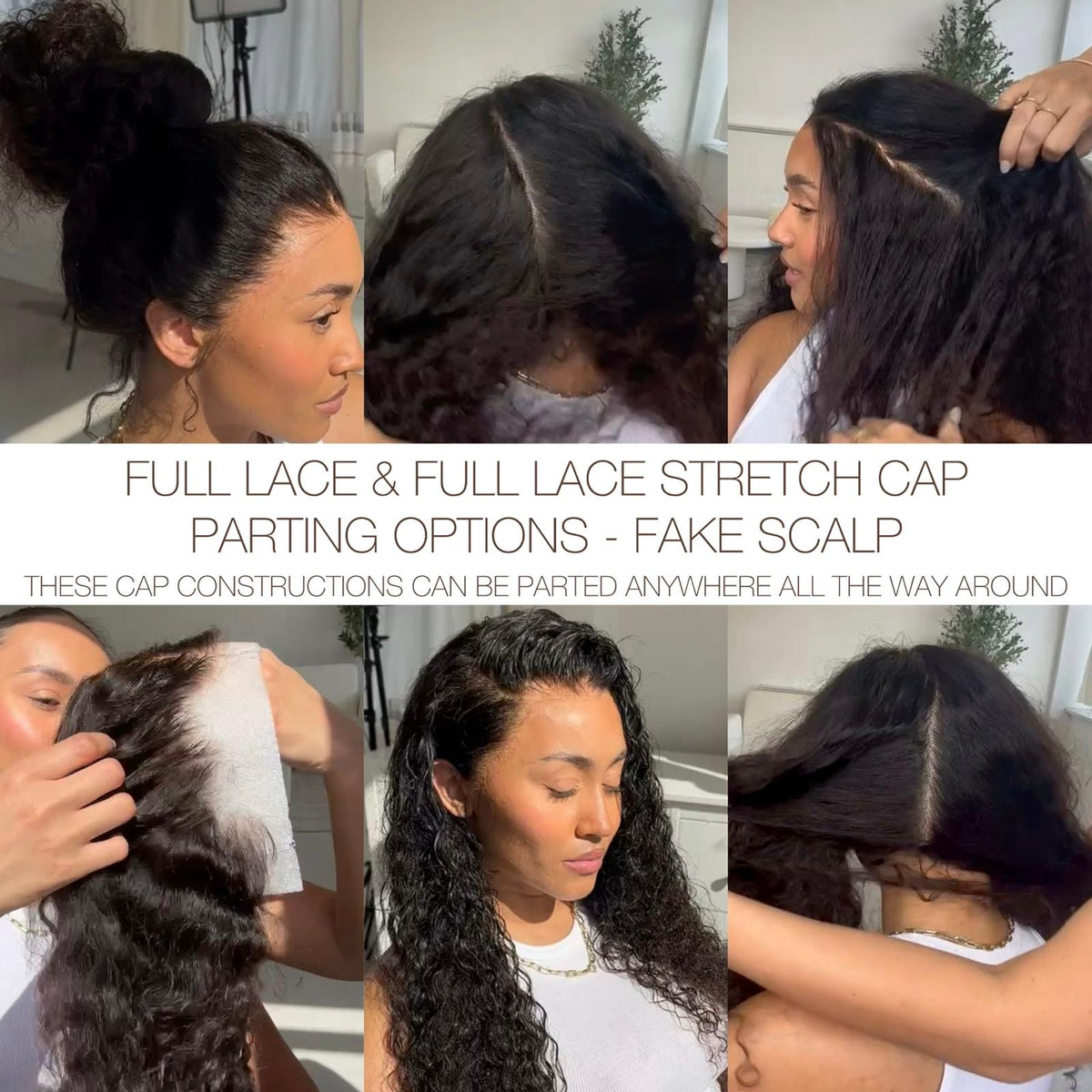 KING KYLIE LOOSE CURL | HD FULL LACE STRETCH CAP | S-M