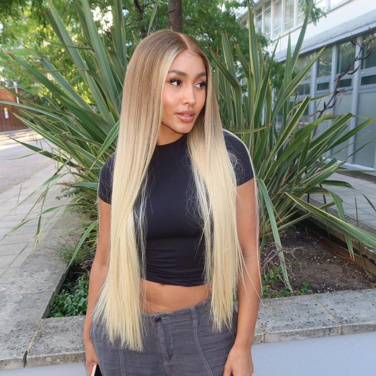CARDI BLONDE | HD FULL LACE STRETCH CAP | S-M