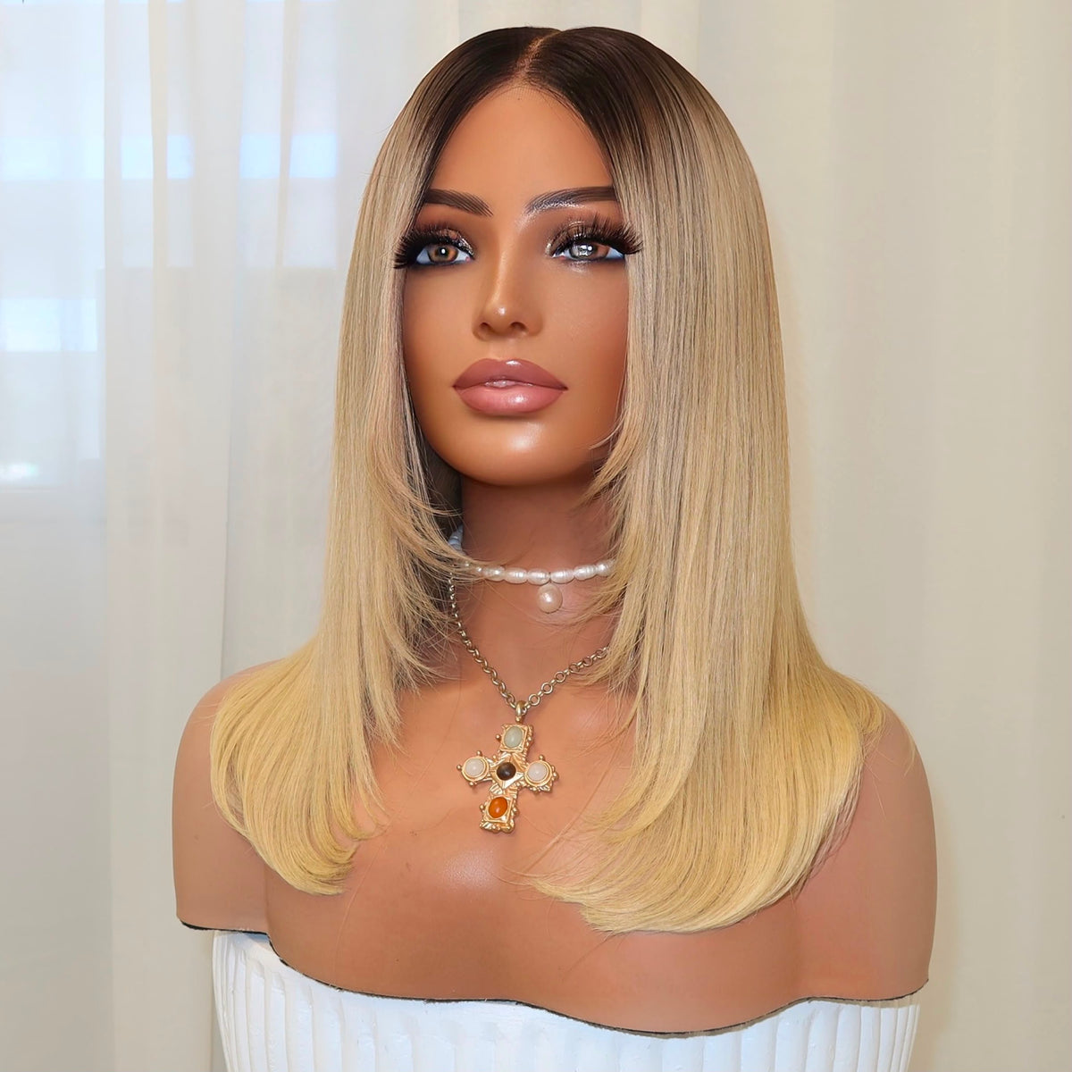 YEEZY GOLD | HD LACE FRONT |S-M