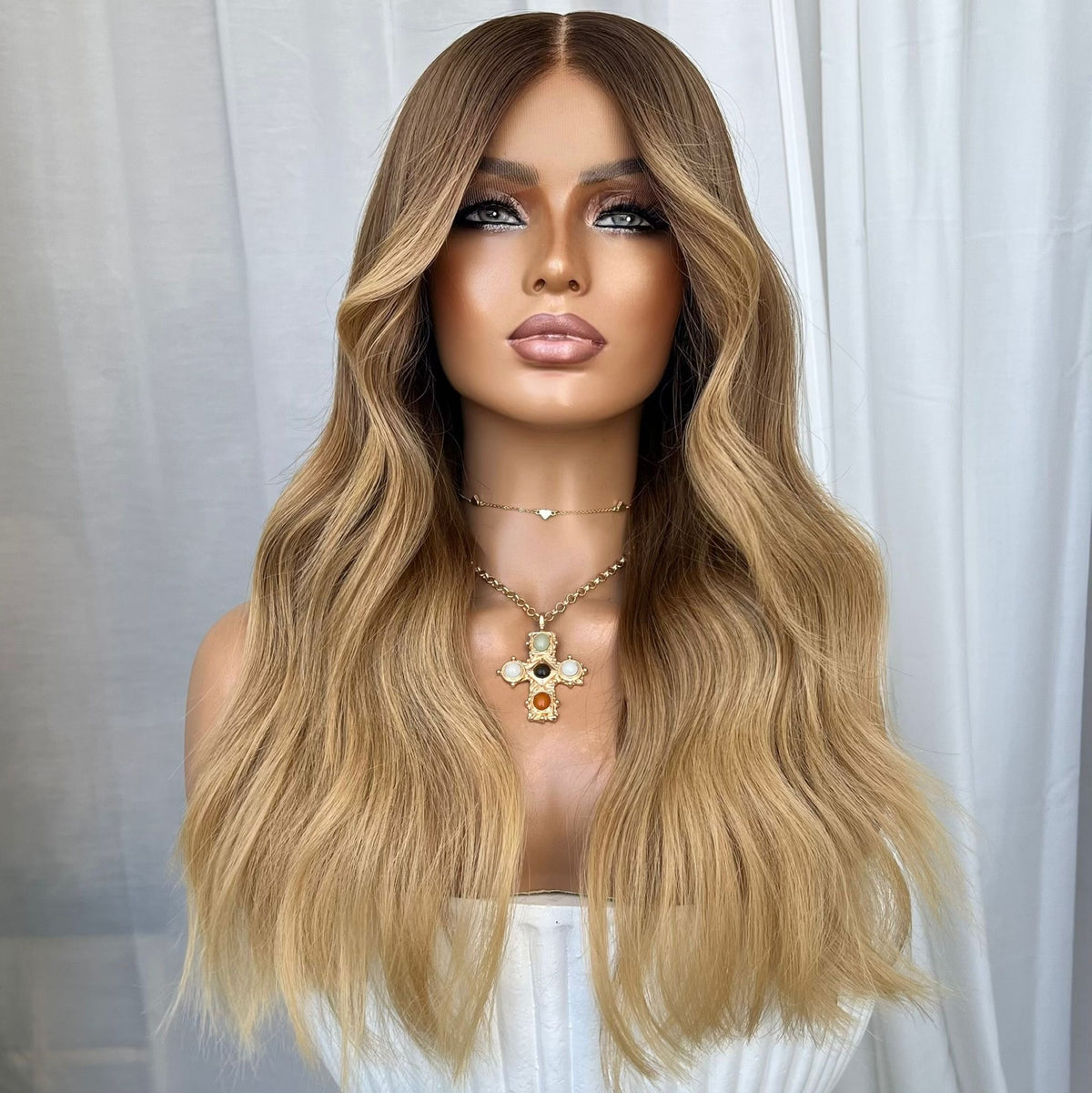 HARIETTÈ | HD FULL LACE STRETCH CAP | S-M