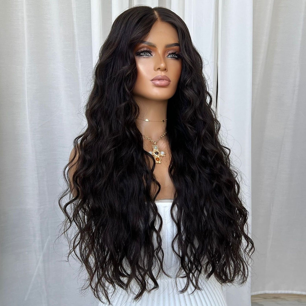 KING KYLIE RAW WAVY | HD LACE FRONT | S-M | MADE TO ORDER