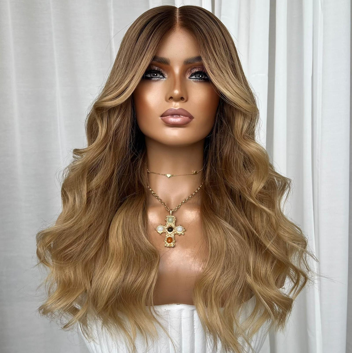 HARIETTÈ | HD FULL LACE STRETCH CAP | S-M