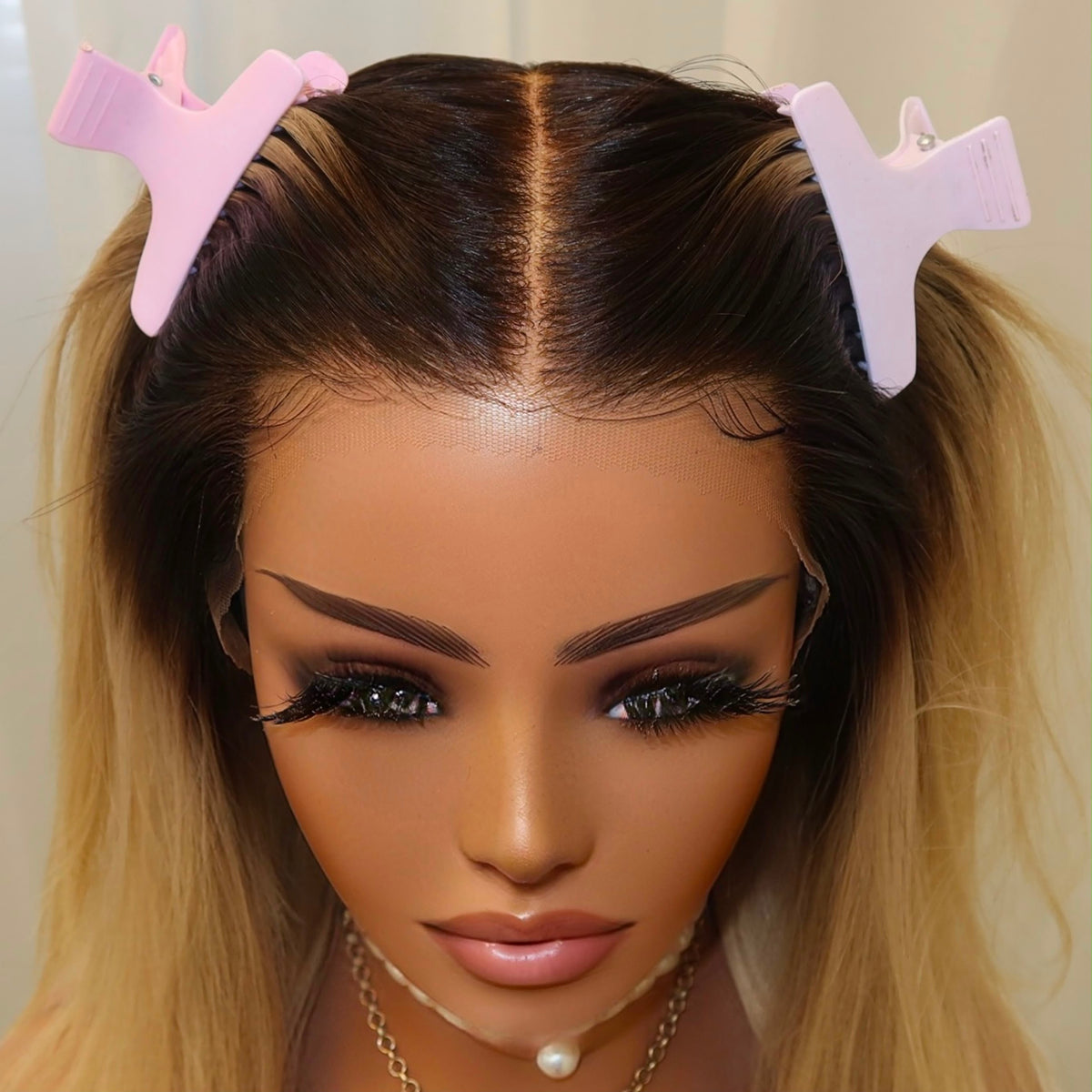 YEEZY GOLD | HD LACE FRONT |S-M