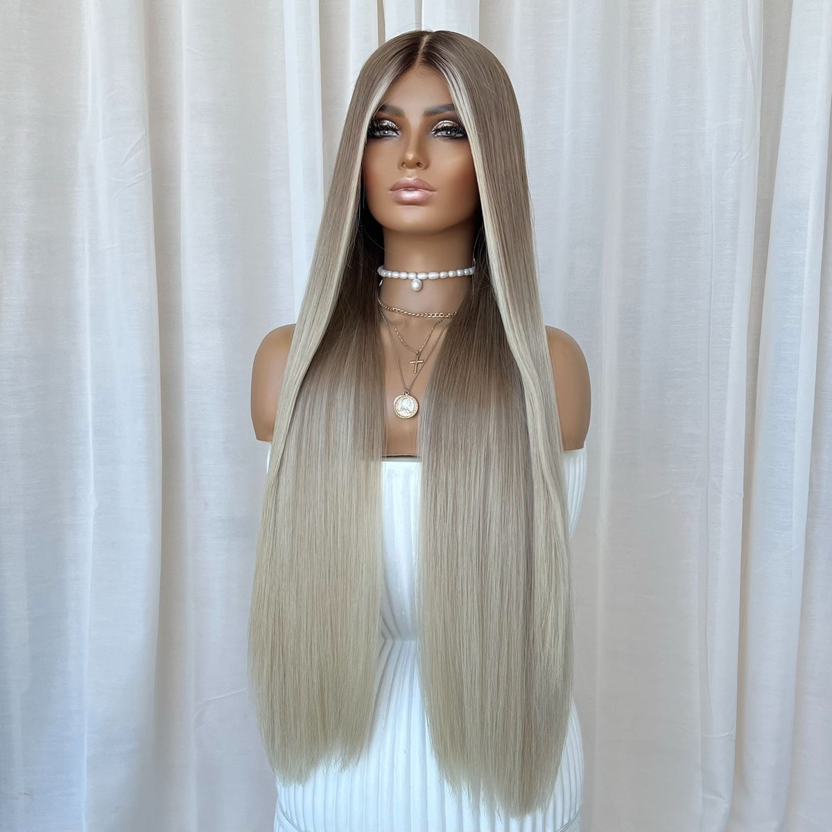 BEYONCÉ | DOUBLE DRAWN | HD FULL LACE STRETCH CAP | CUSTOM MADE