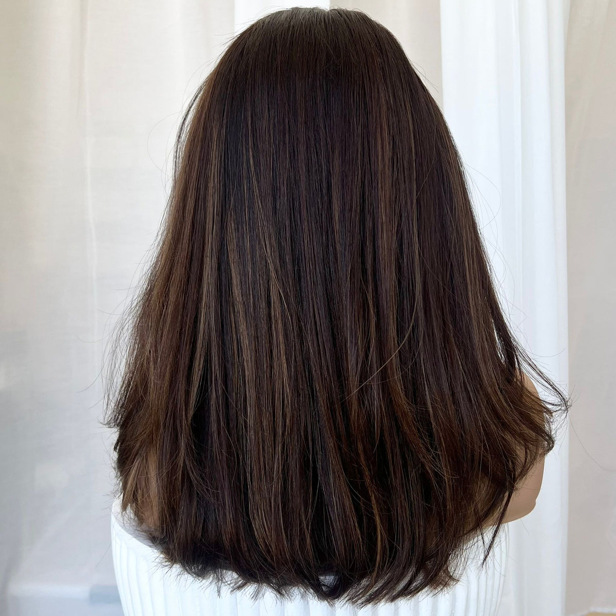 ADRIANA | HD FULL LACE STRETCH CAP | M-L