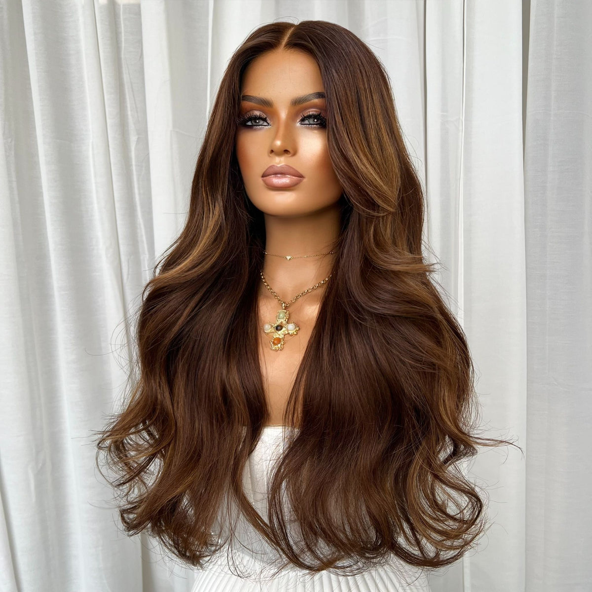 LALA | HD FULL LACE STRETCH CAP | XS-S