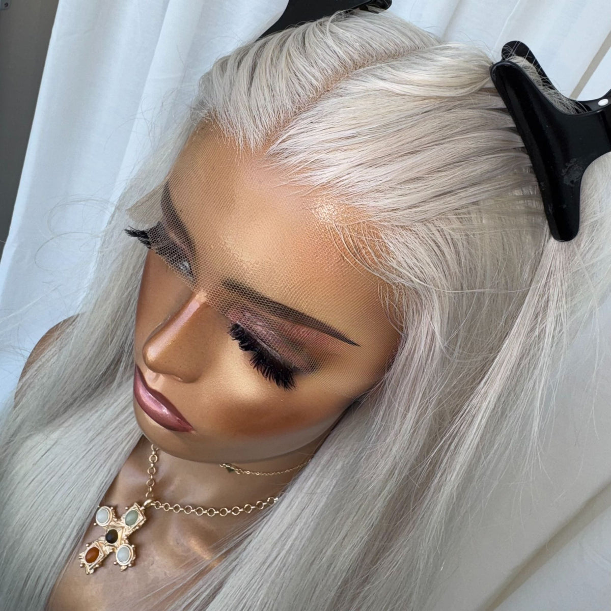KING KYLIE PLATINUM | HD LACE FRONT | XS-S| MADE TO ORDER