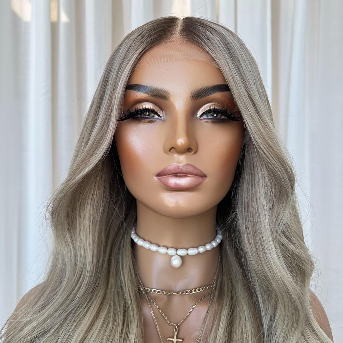 STASSI | LACE FRONT