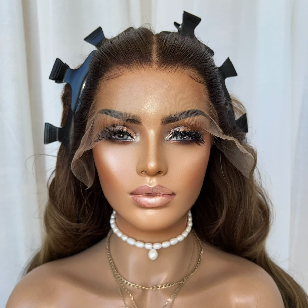 AMARA | HD FULL LACE STRETCH CAP | M-L