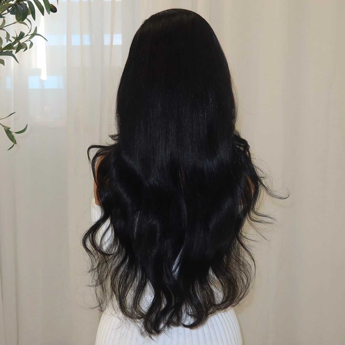 KYLIE KING BLACK | HD LACE FRONT | S-M