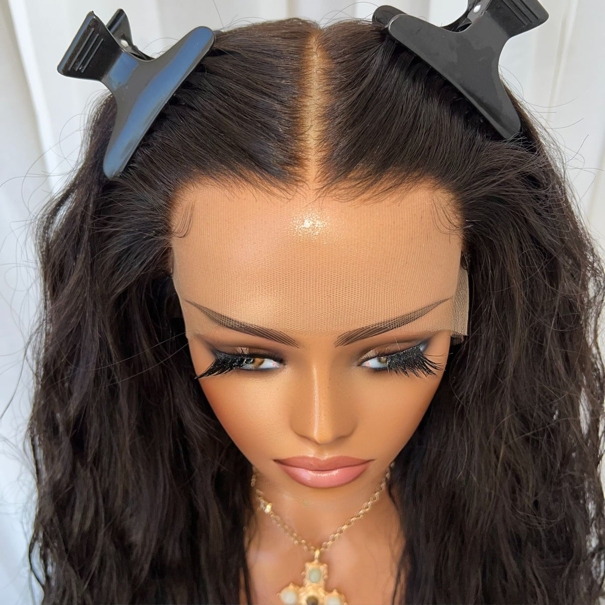 KING KYLIE LOOSE CURL | HD FULL LACE STRETCH CAP | S-M