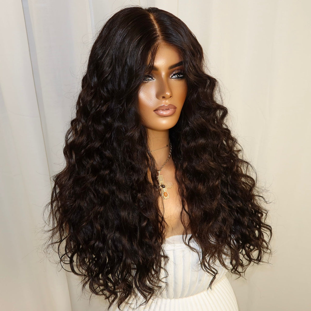 JANET COUTURE RAW WAVY | HD CLOSURE | S-M