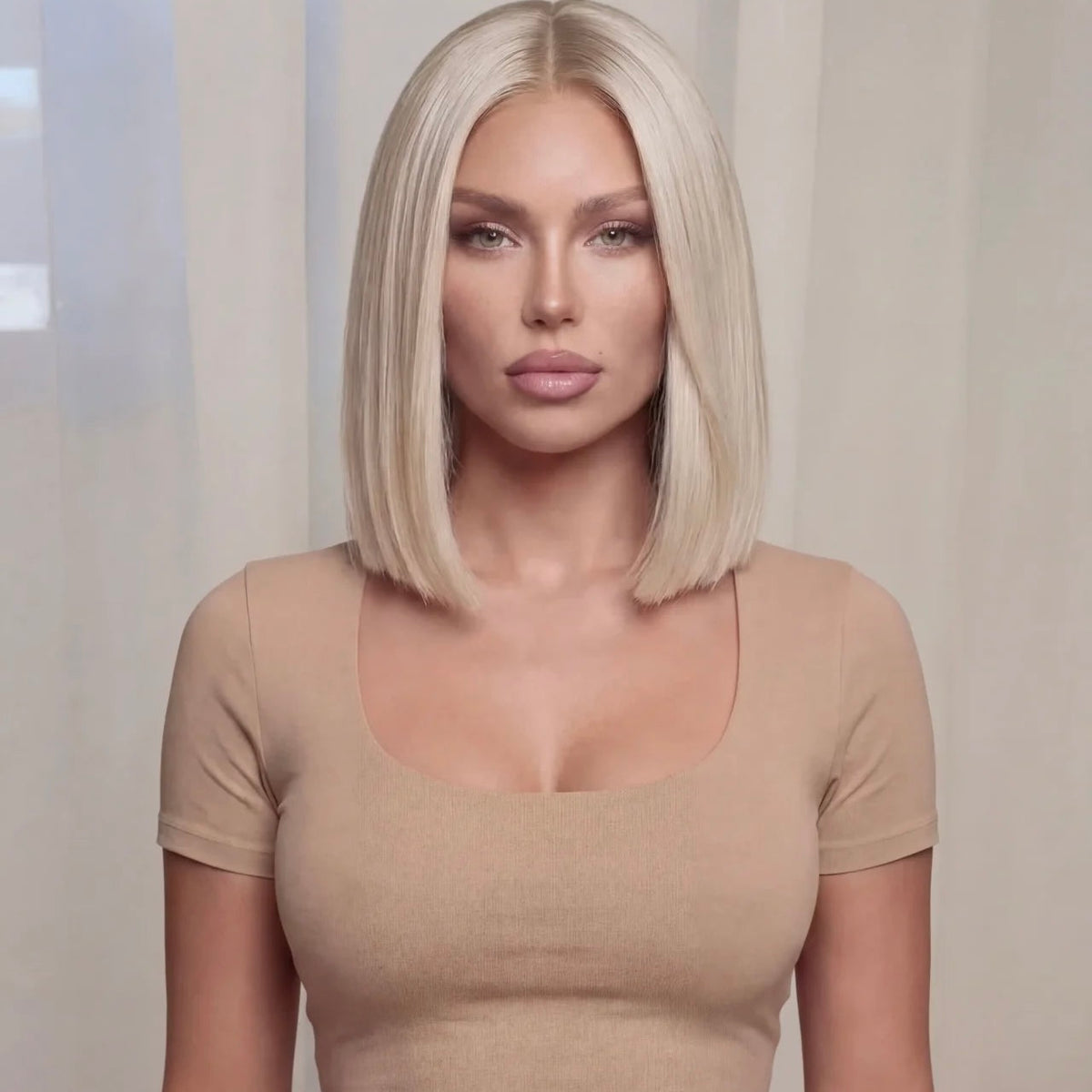 LILLY | HD FULL LACE STRETCH CAP