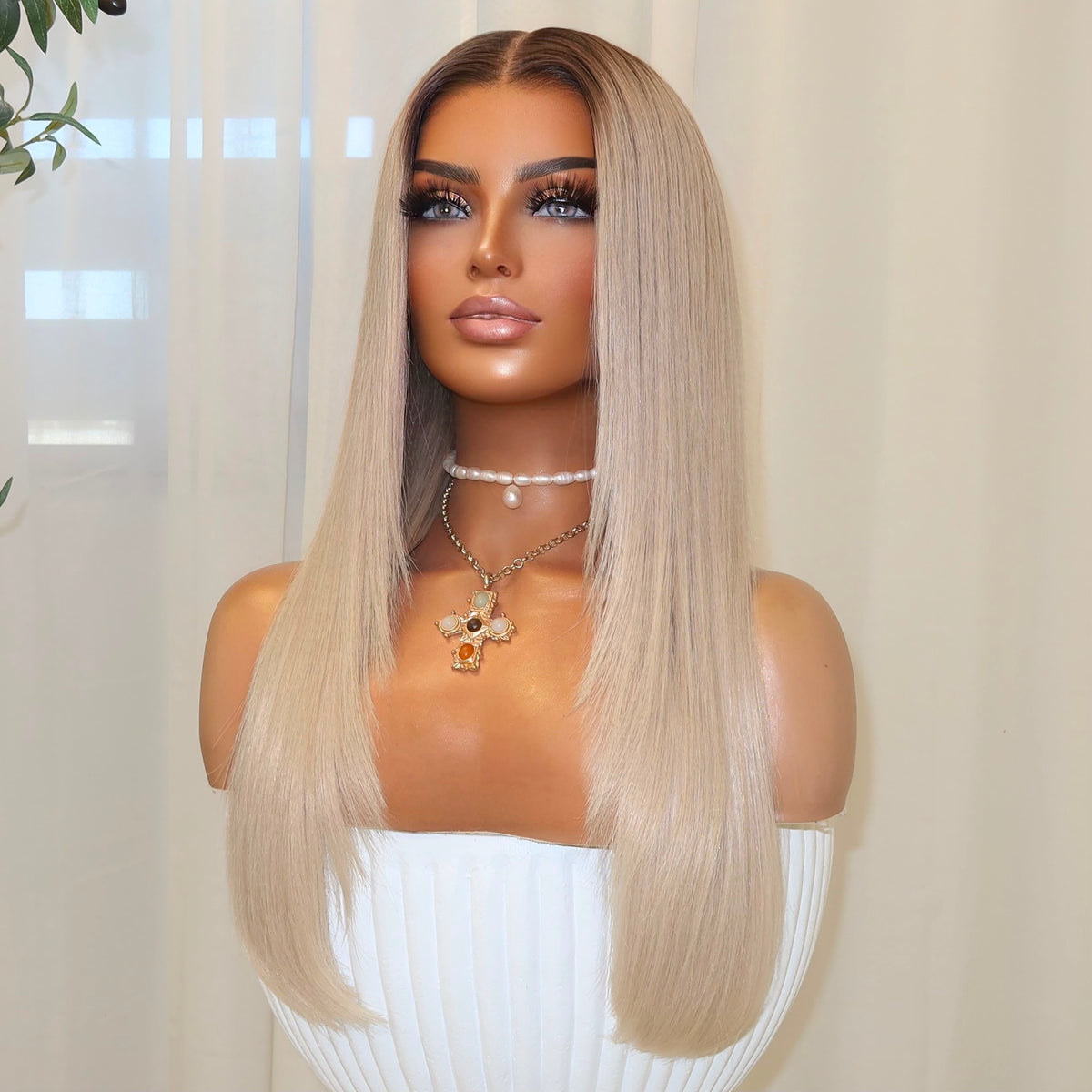 YEEZY PLATINUM | HD LACE FRONT
