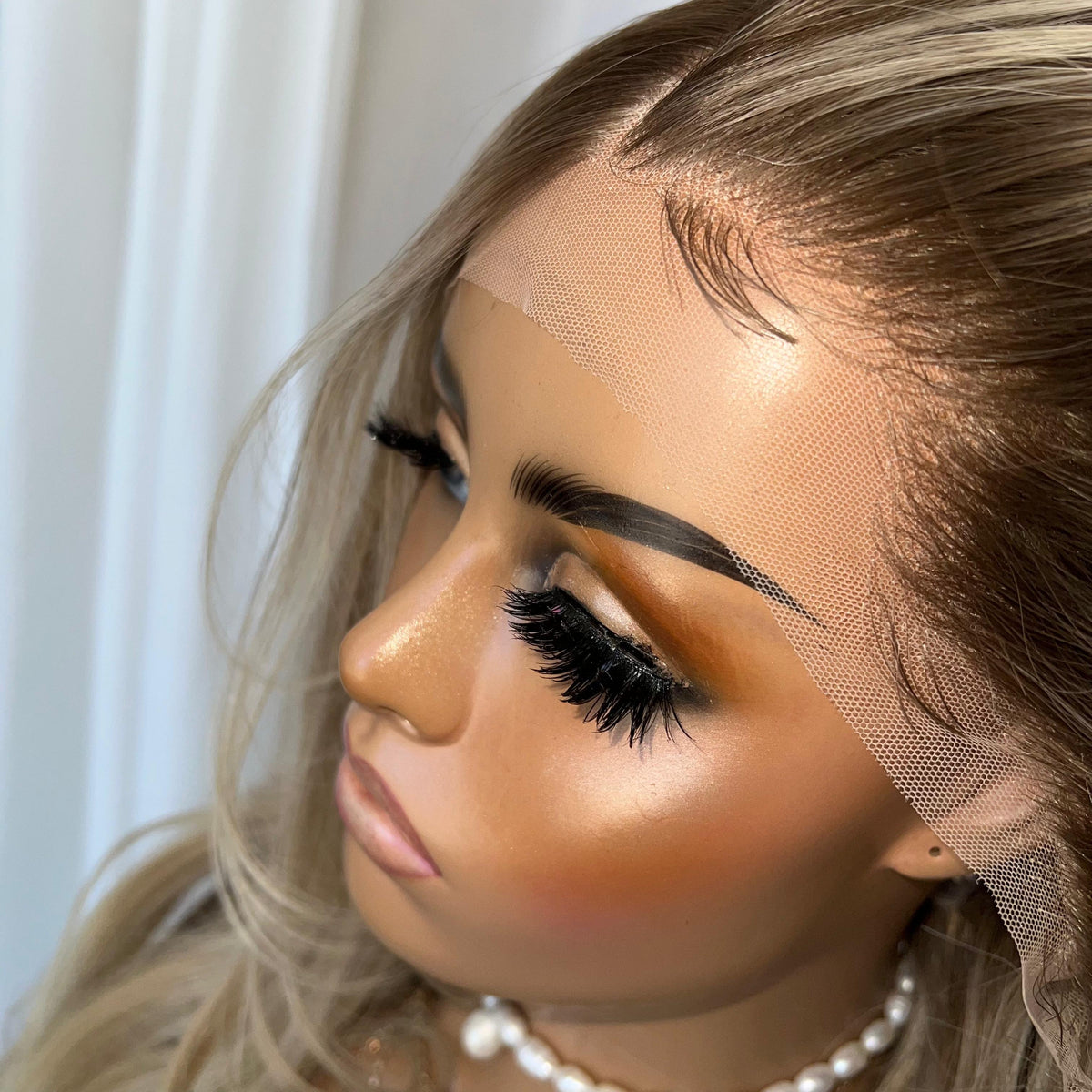 STASSI | LACE FRONT