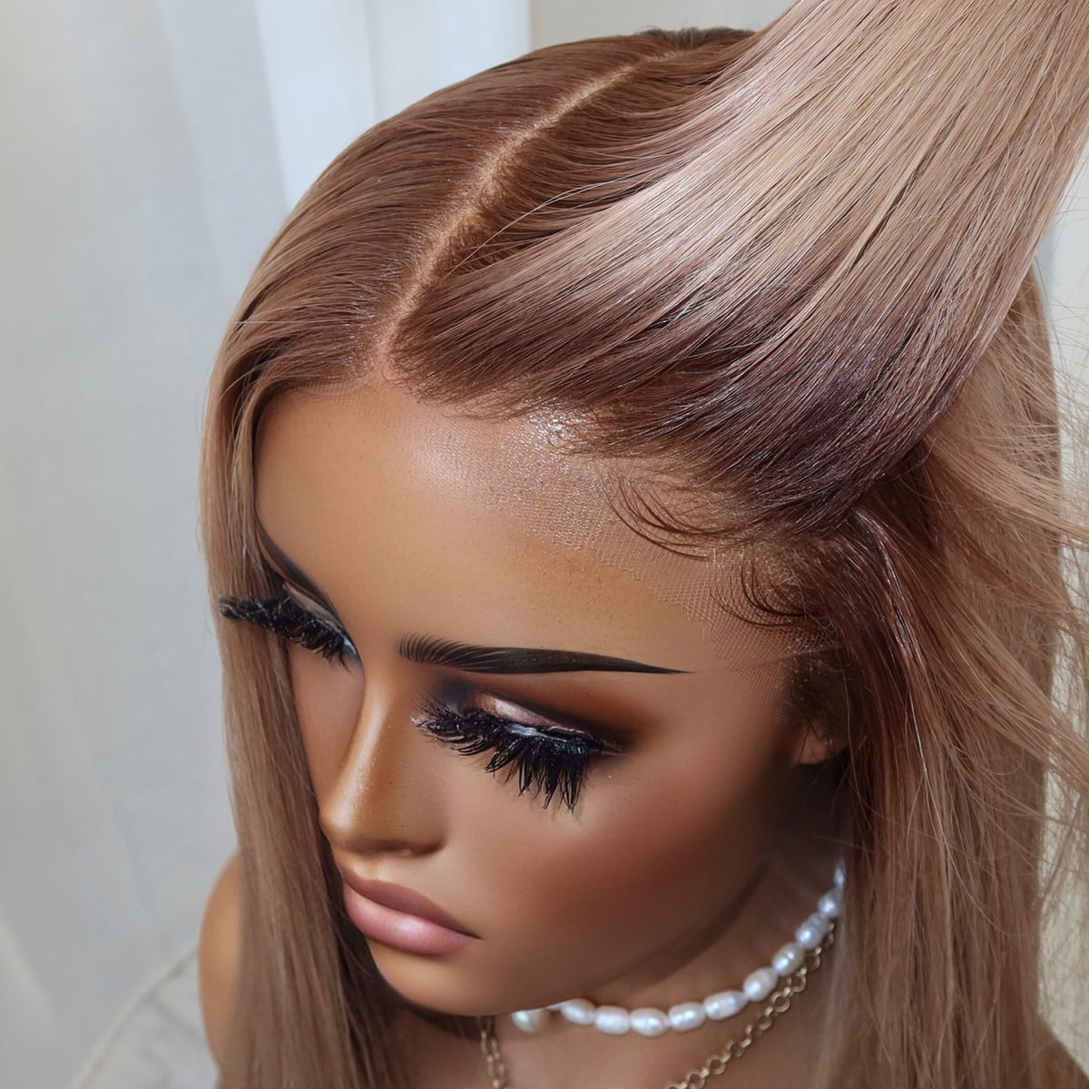 OLIVIA | HD FULL LACE STRETCH CAP