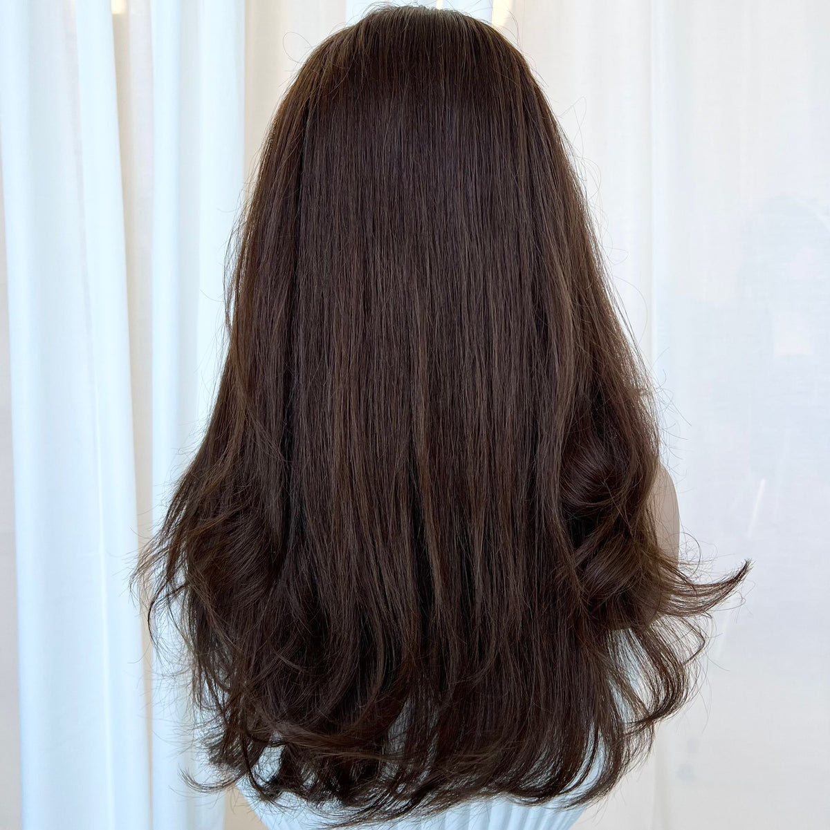 MADISON BROWN | HD FULL LACE STRETCH CAP | S-M