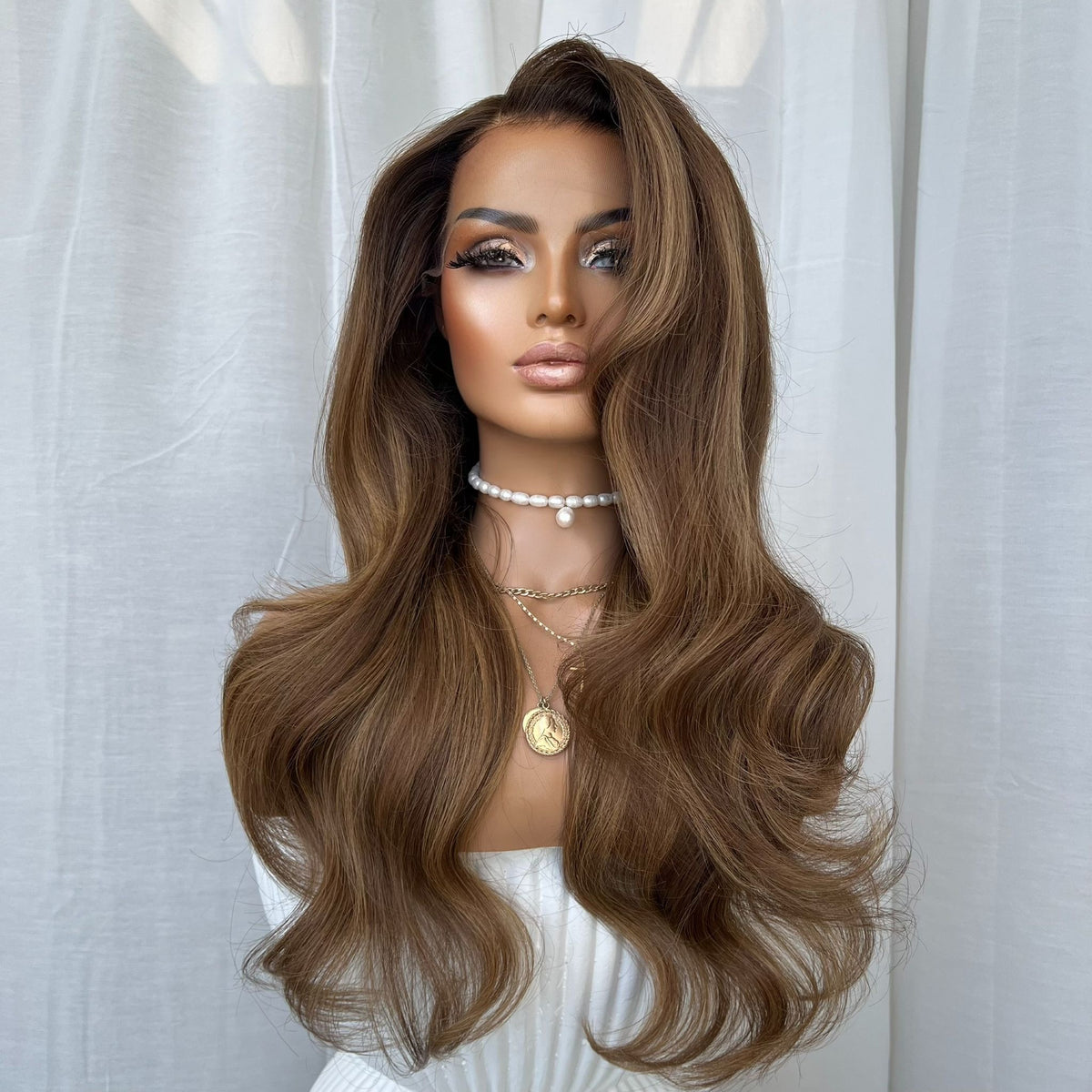 AMARA | HD FULL LACE STRETCH CAP