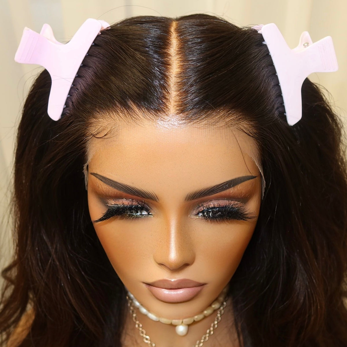 SOFIA | HD FULL LACE STRETCH CAP | S-M