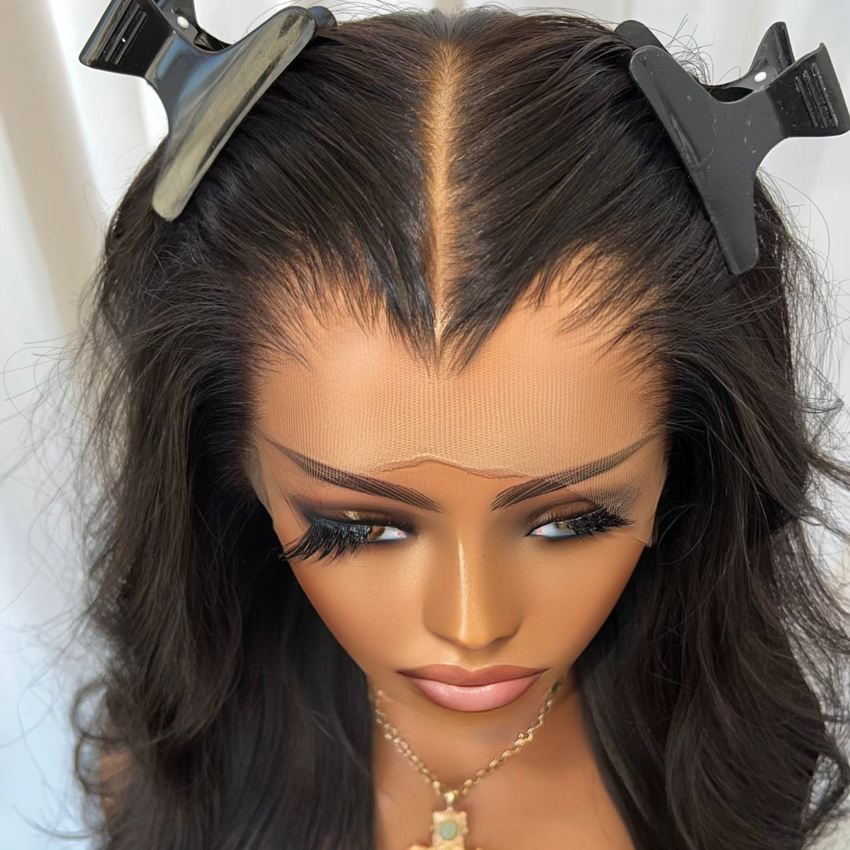 KING KYLIE LAGOS HAIRLINE | HD FULL LACE STRETCH CAP | S-M