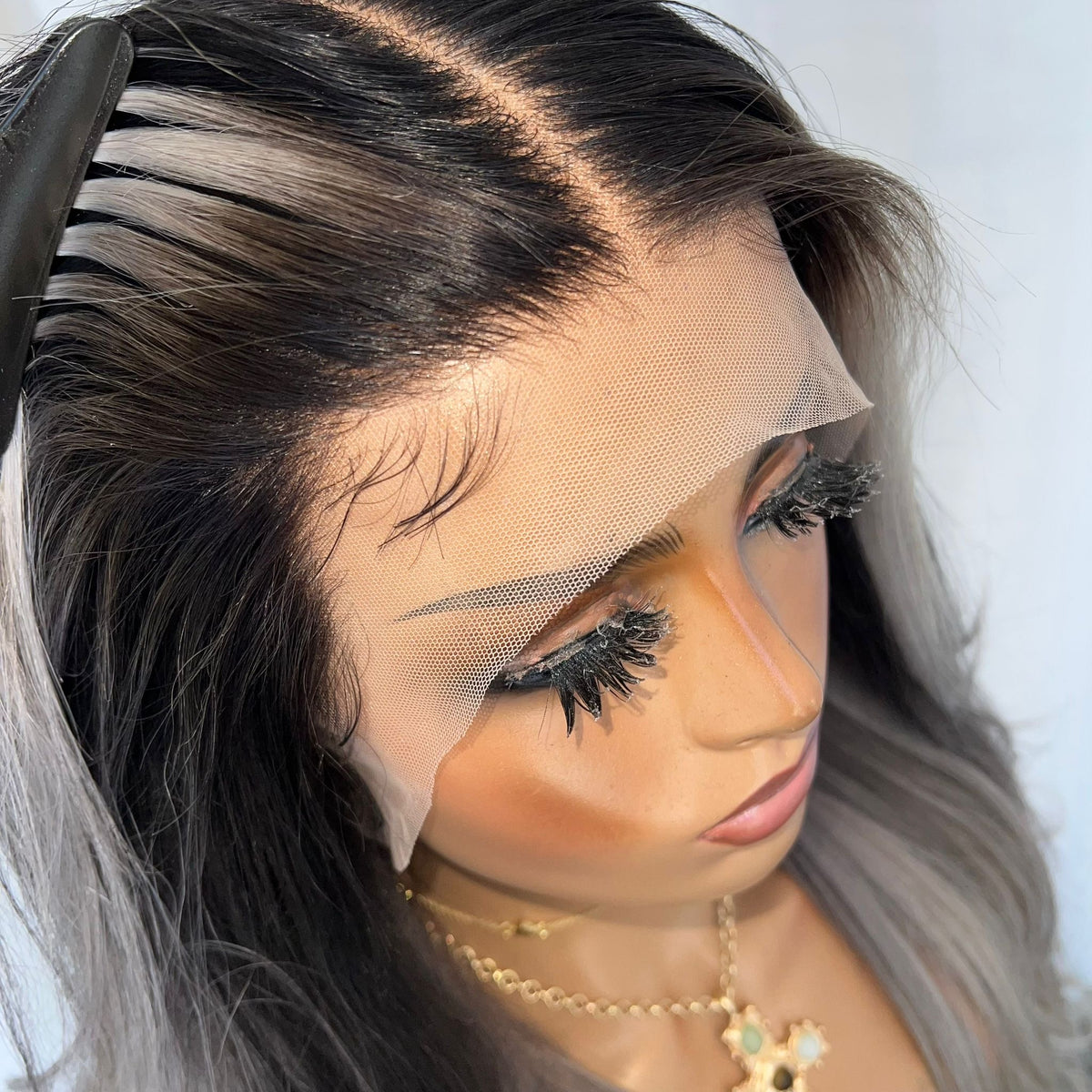 SASARÌ | LACE FRONT | S-M