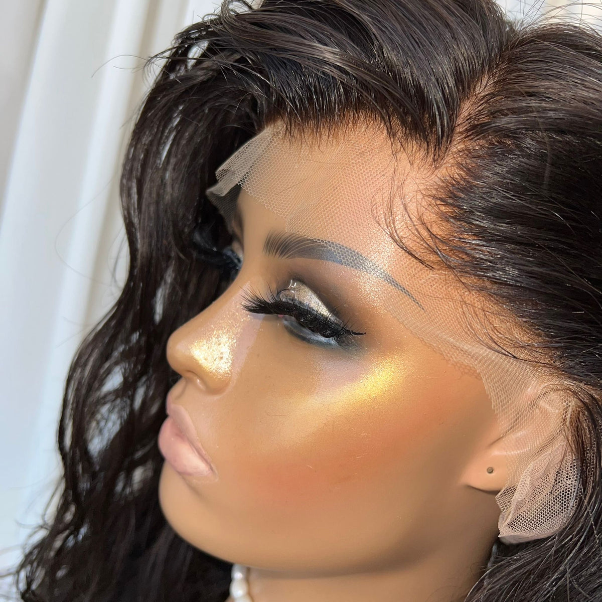 KING KYLIE RAW WAVY | HD FULL LACE STRETCH CAP | MADE TO ORDER