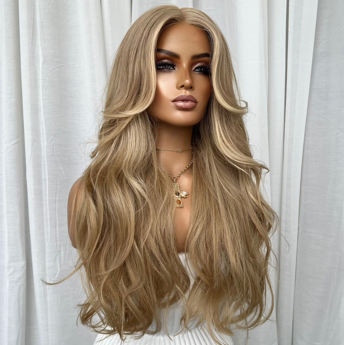 EMMA LISA | HD FULL LACE STRETCH CAP | XS-S