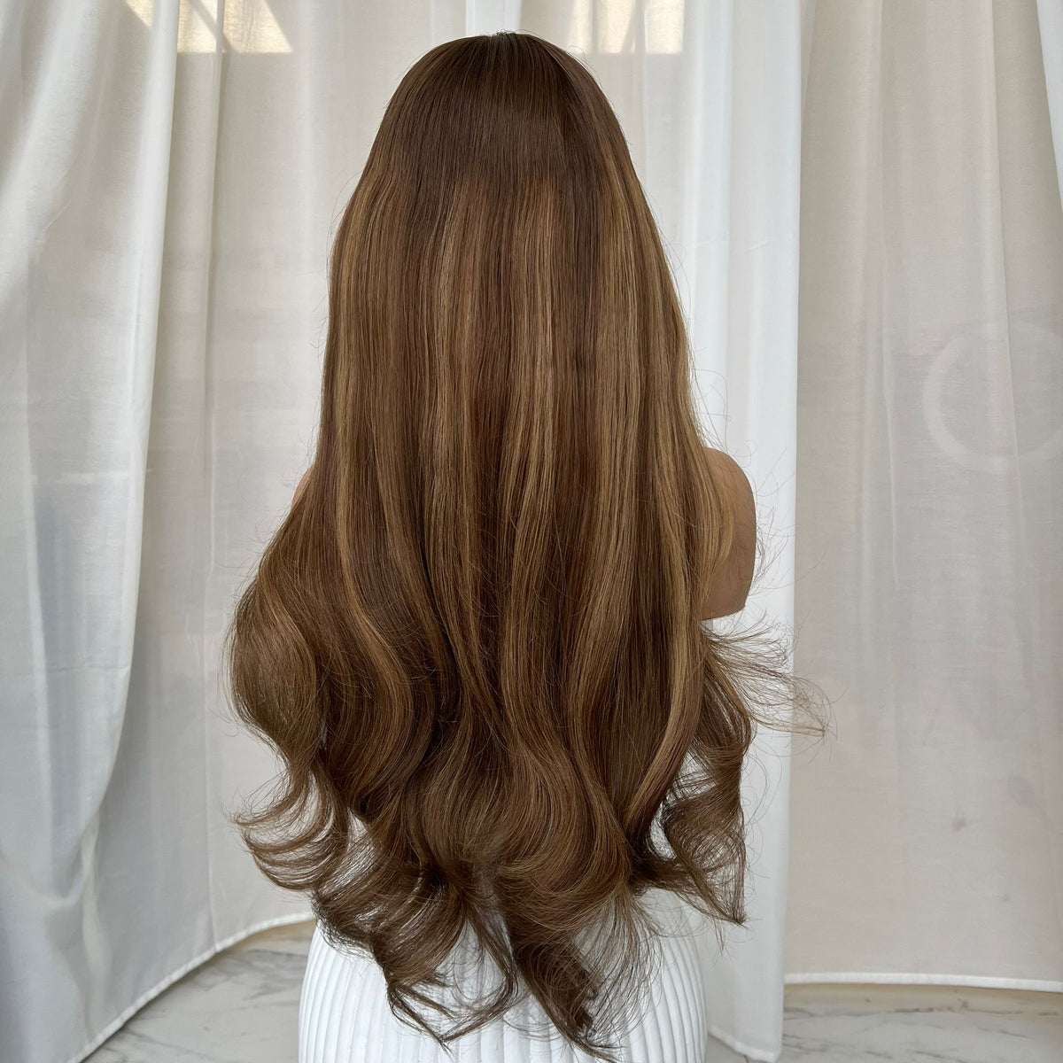 AMARA | HD FULL LACE STRETCH CAP | S-M