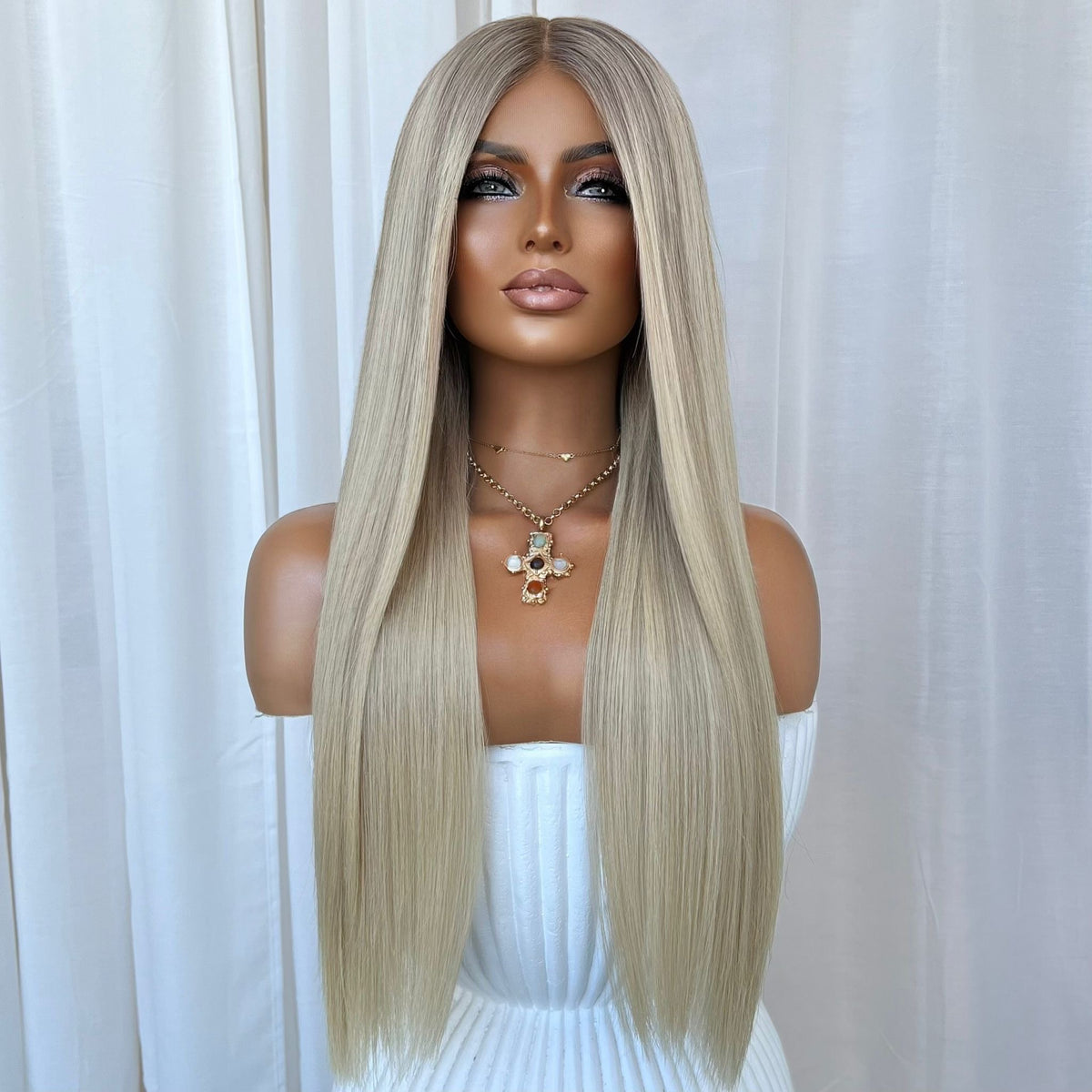 ASHLIE | HD FULL LACE STRETCH CAP | XS-S