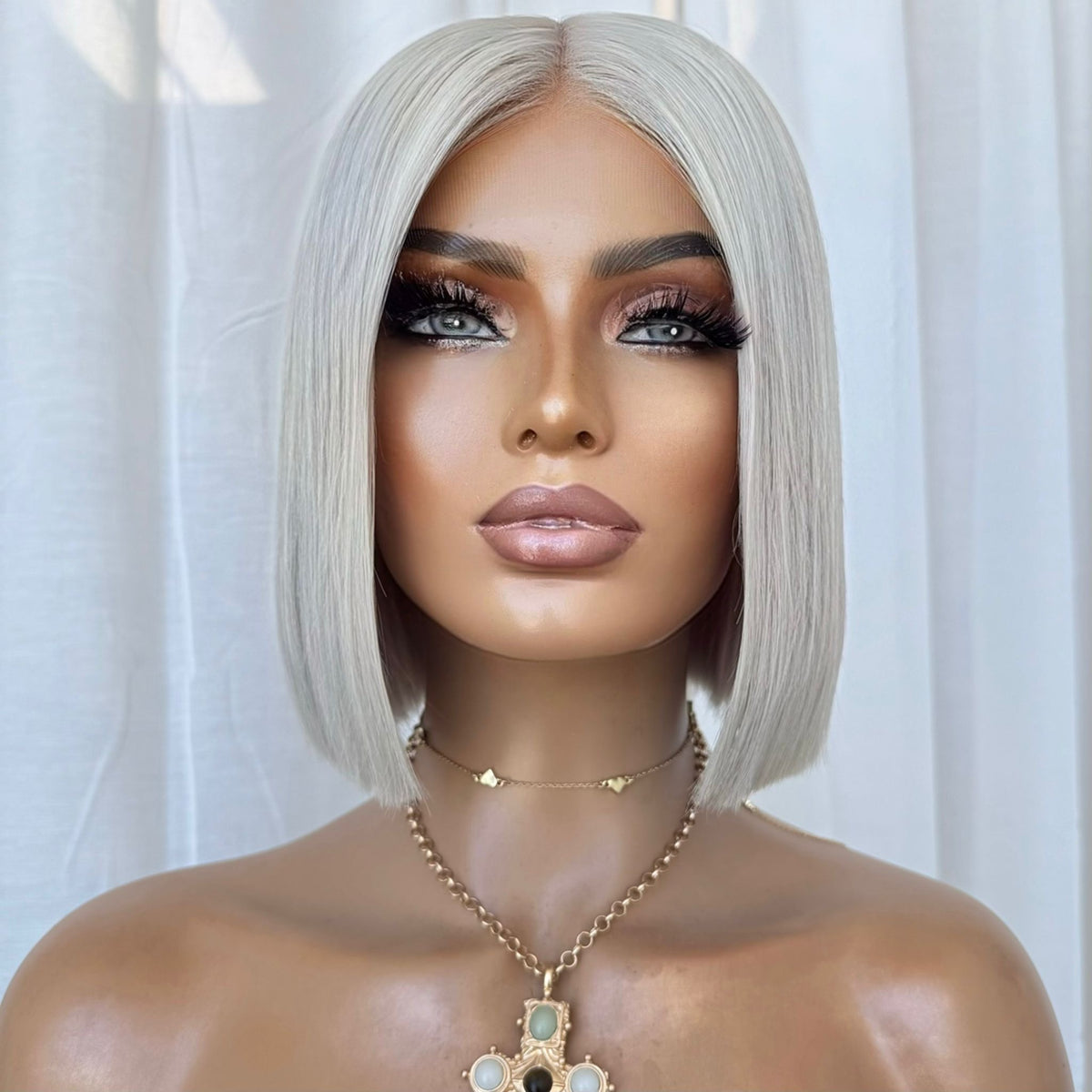 KIM BOB PLATINUM | HD LACE FRONT | XS-S | MADE TO ORDER