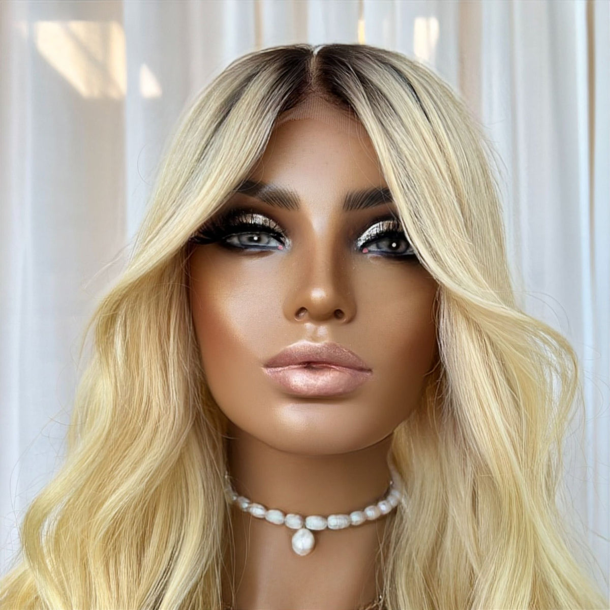 RUSSIAN BLONDE | HD TOPPER | CUSTOM MADE