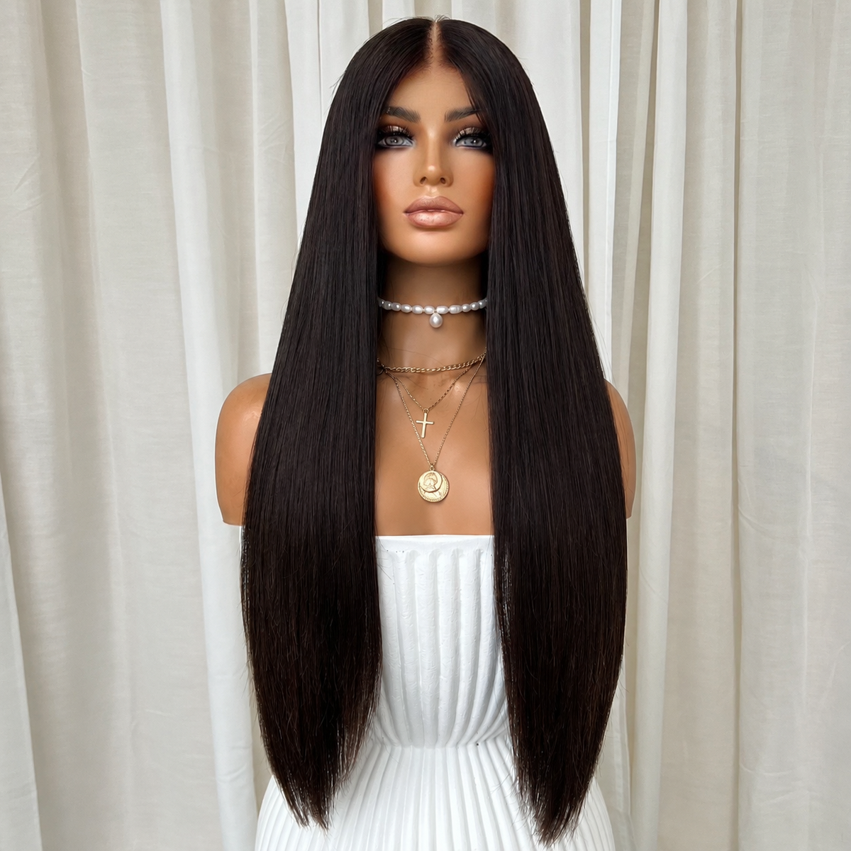 KING KYLIE | DOUBLE DRAWN | HD FULL LACE STRETCH CAP | CUSTOM MADE