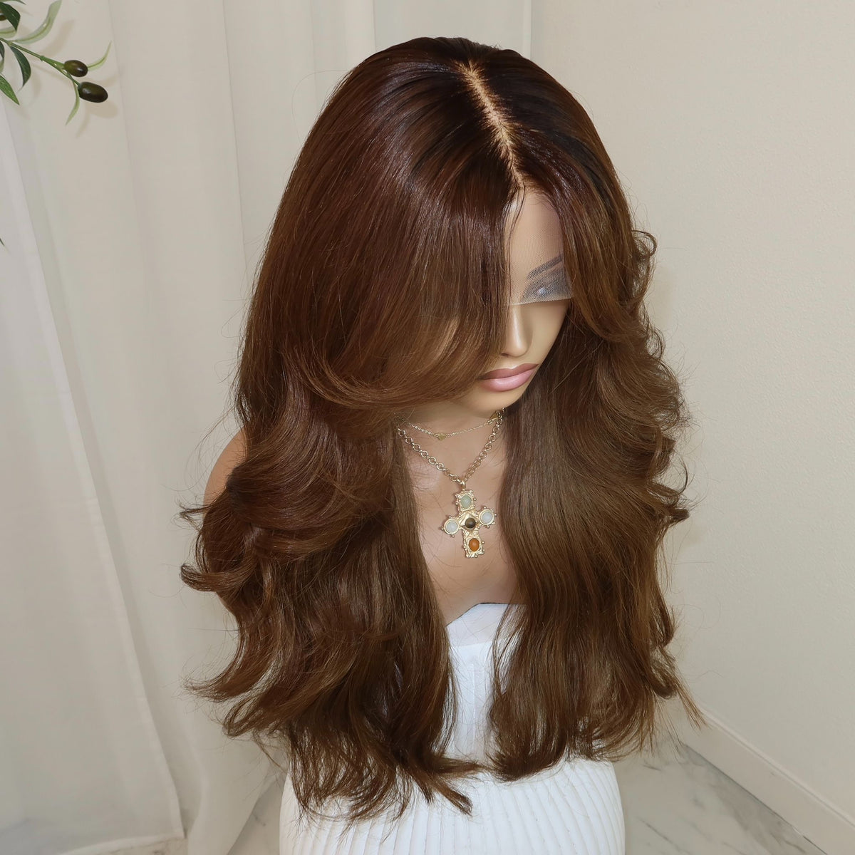 KING KYLIE BROWN | LACE FRONT | S-M