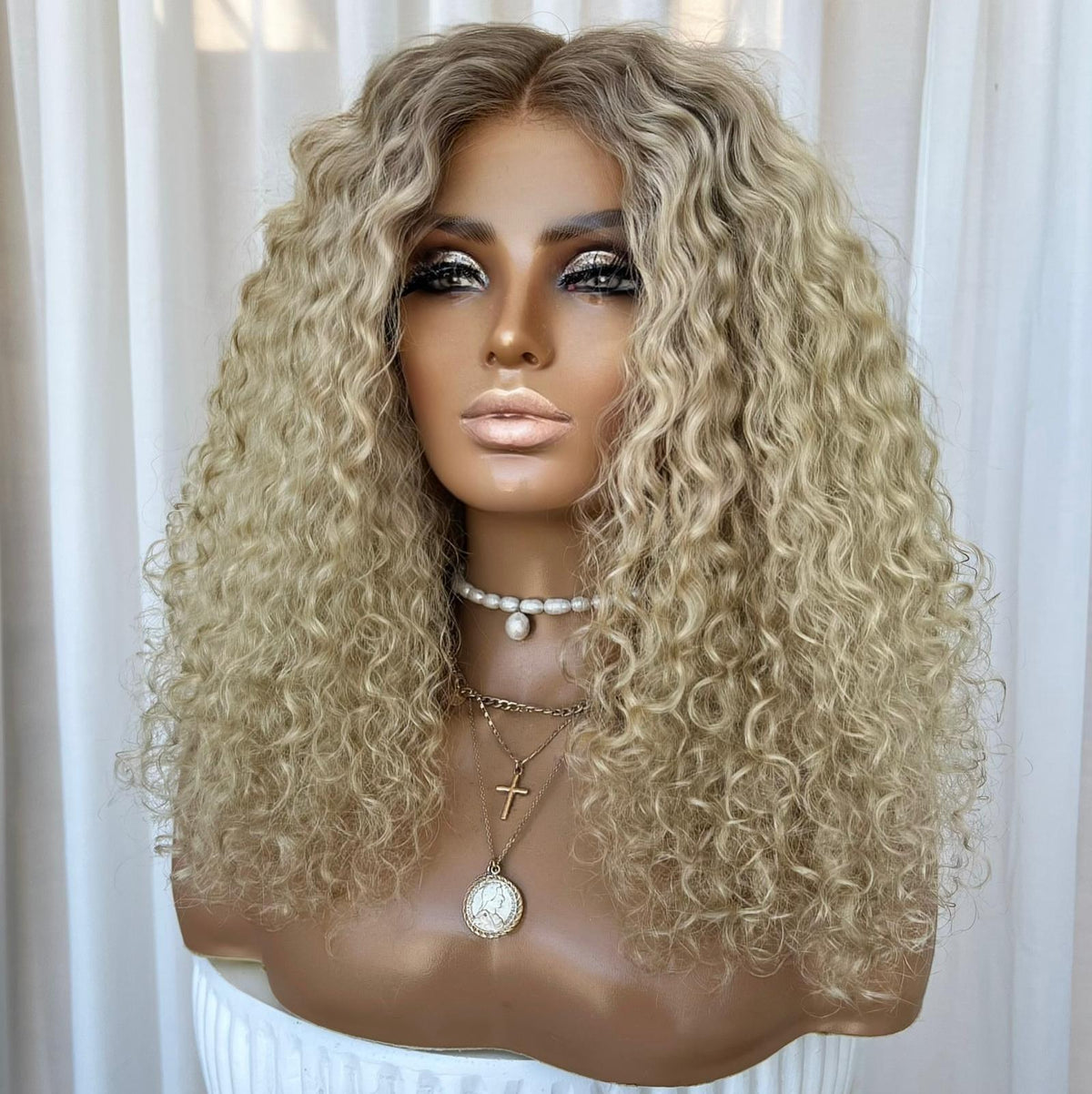 LILLY | HD FULL LACE STRETCH CAP | XS-S | MADE TO ORDER