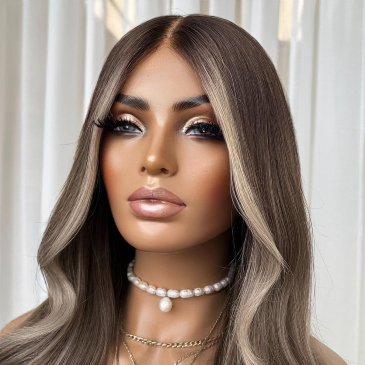 FIORELLA PLATINUM | HD LACE FRONT | S-M