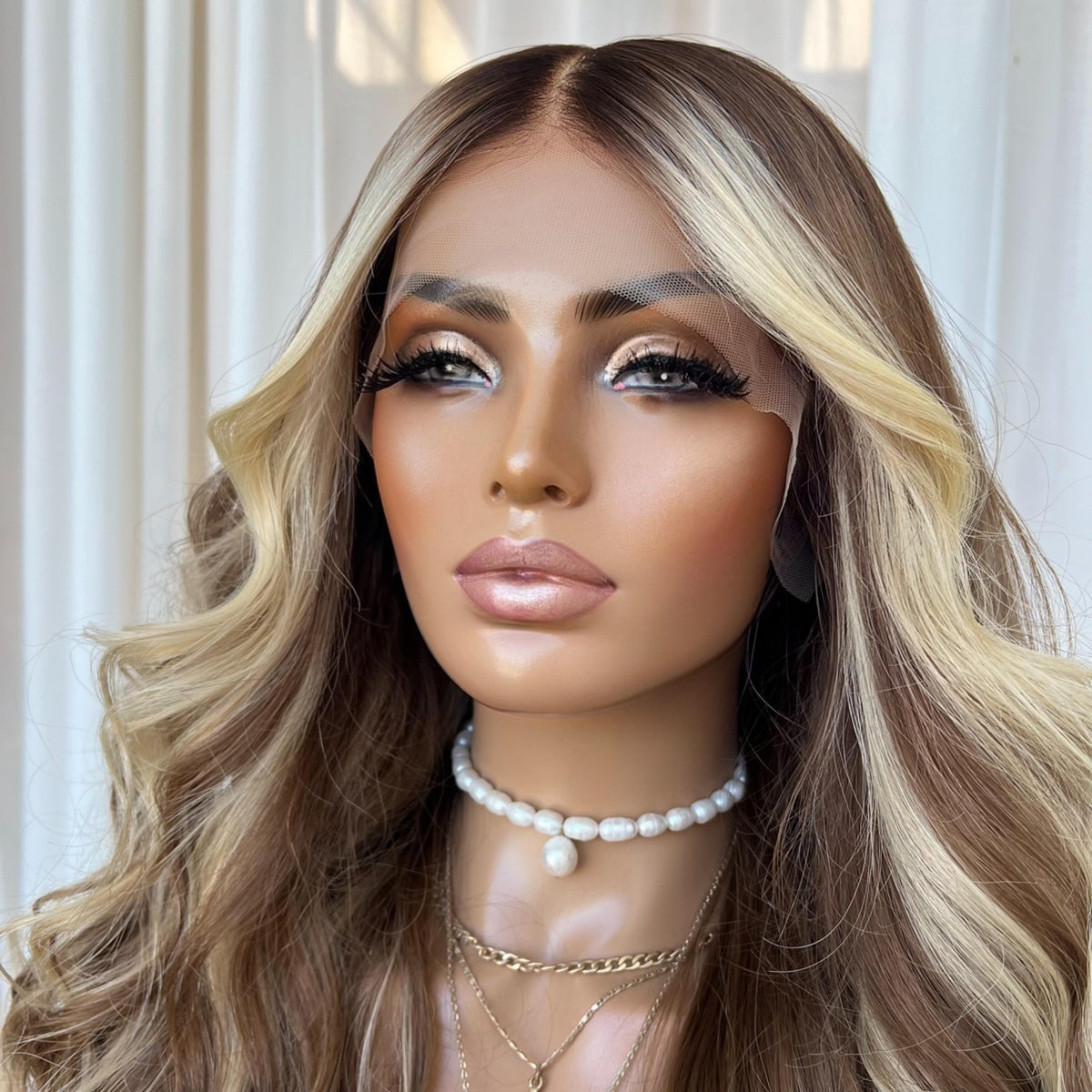 PARISÈ | LACE FRONT | S-M