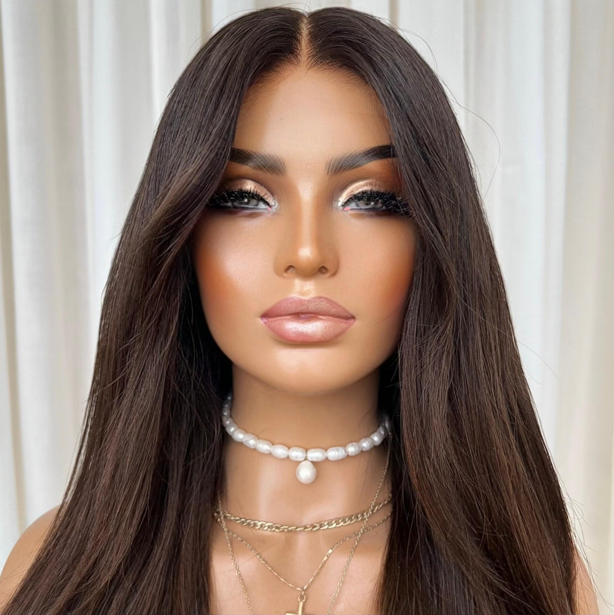 SOFIA | HD FULL LACE STRETCH CAP | S-M