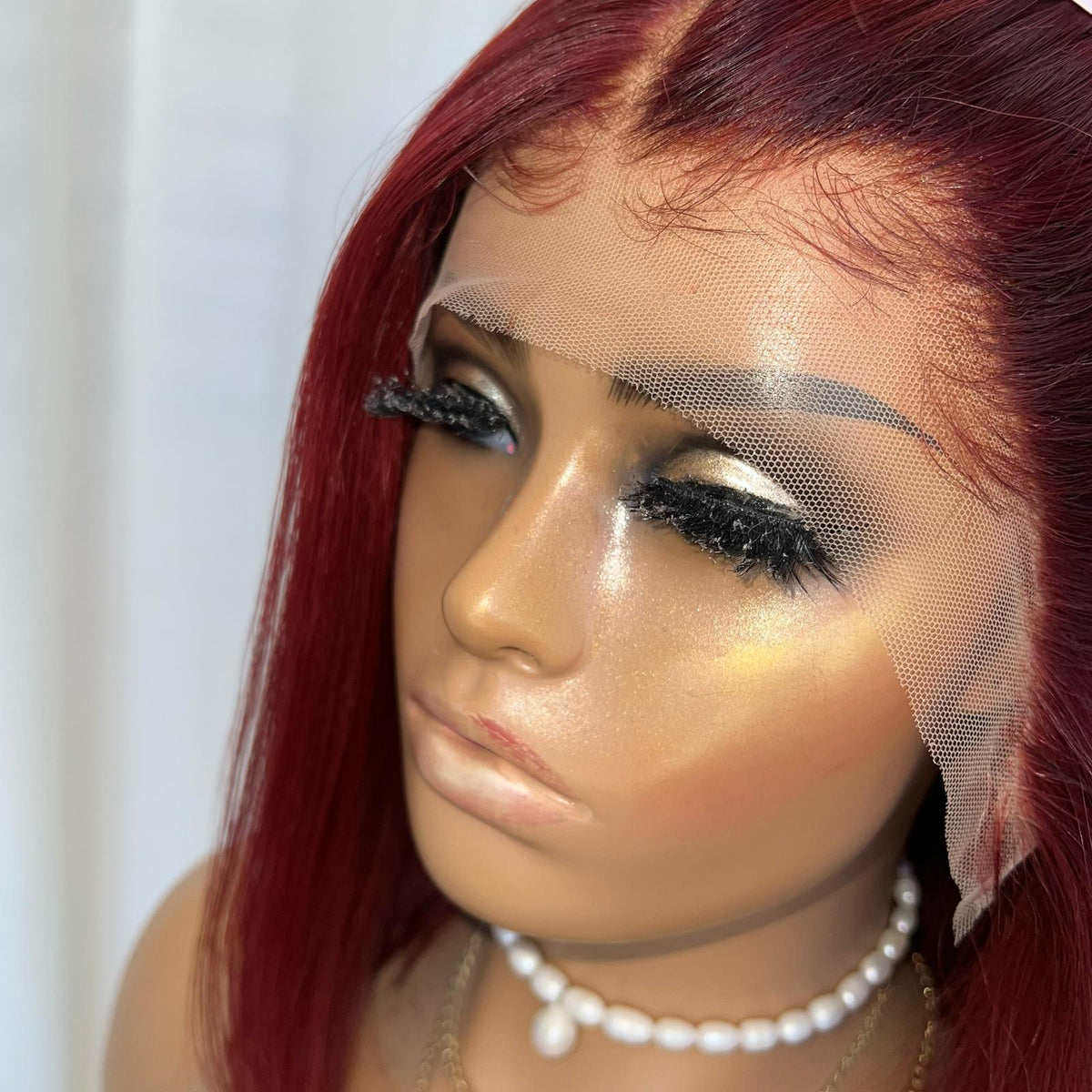 SICILY | FULL LACE STRETCH CAP | M-L