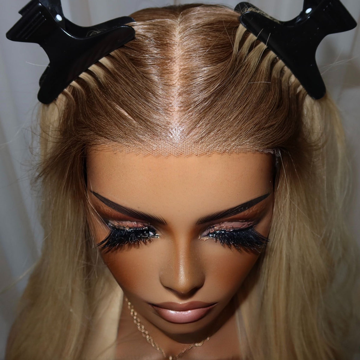 POLLY | HD FULL LACE STRETCH CAP | CUSTOM MADE