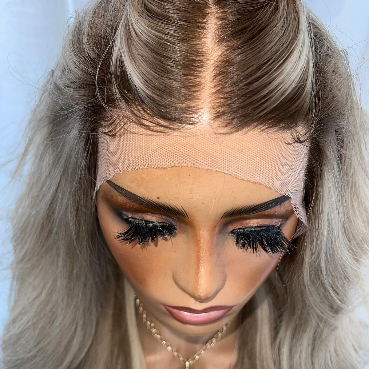 STASSI | LACE FRONT | S-M