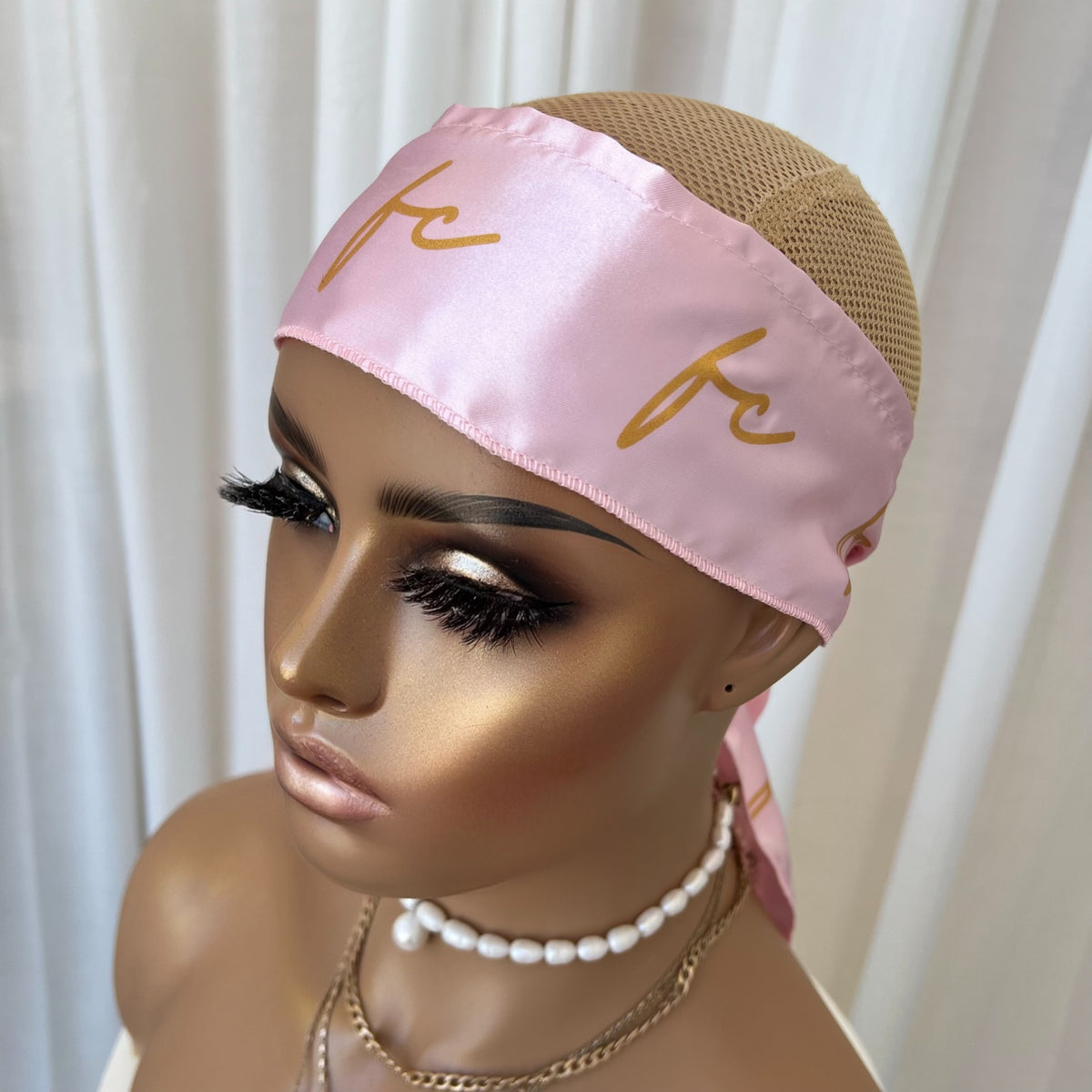 BELLA SATIN BABY HAIR WRAP
