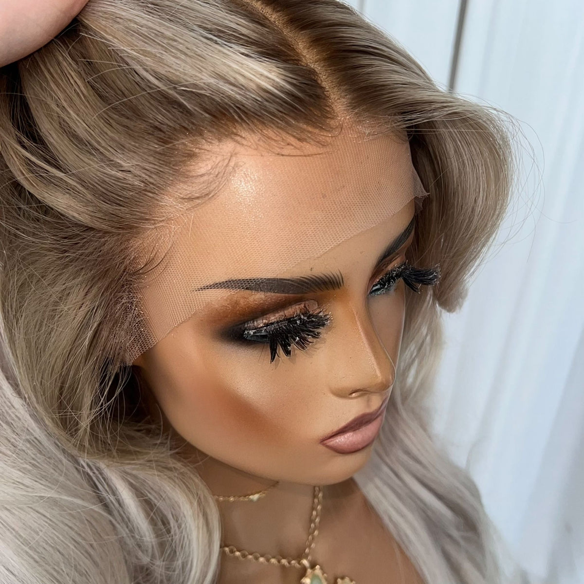 MELISSA | HD FULL LACE STRETCH CAP | XS-S