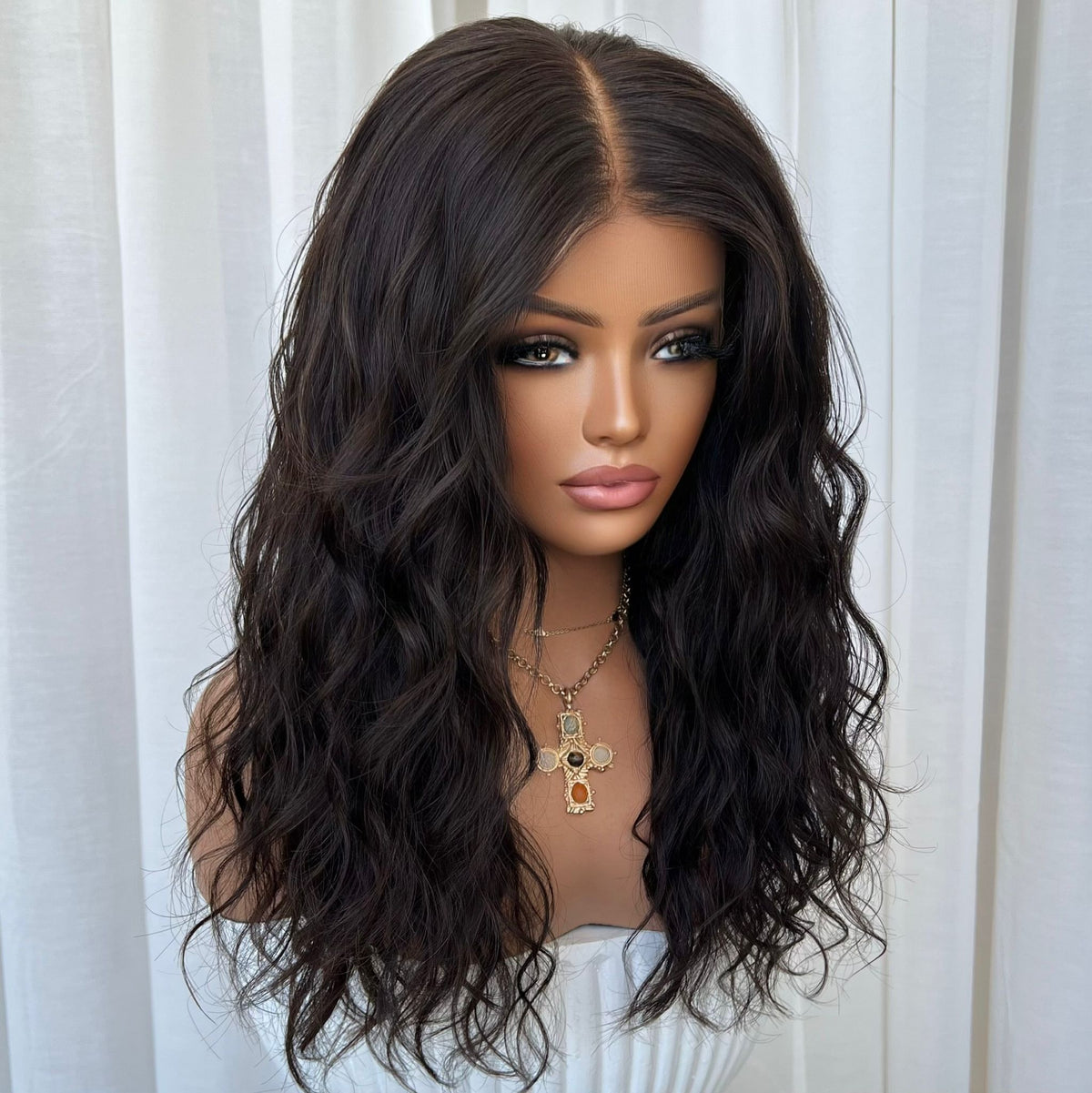 KING KYLIE RAW WAVY | HD FULL LACE STRETCH CAP | S-M