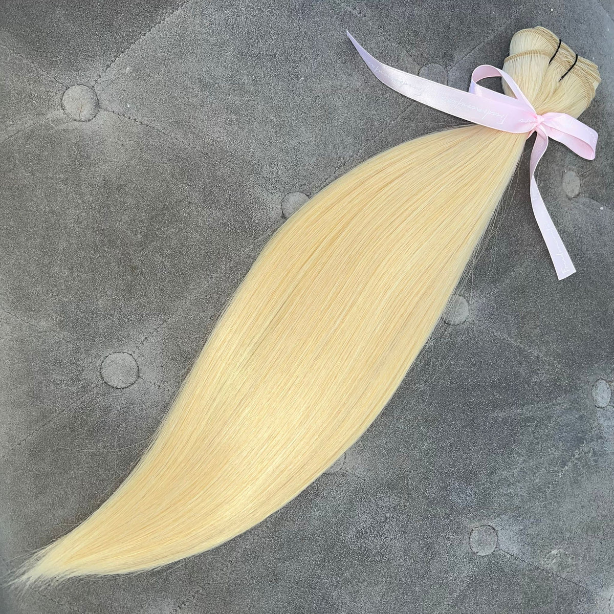 CHANEL BLONDE | WEFT | 16 INCHES | CUSTOM MADE